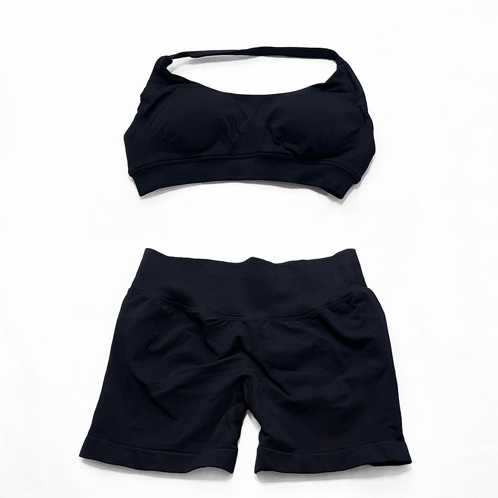 Impact Sports Bra & Short 2 Pieces Set