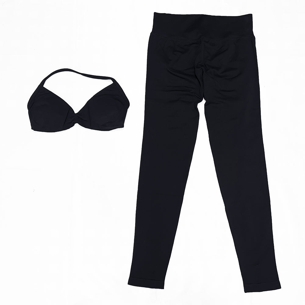 Impact Strappy Bra & Legging 2 Pieces Set