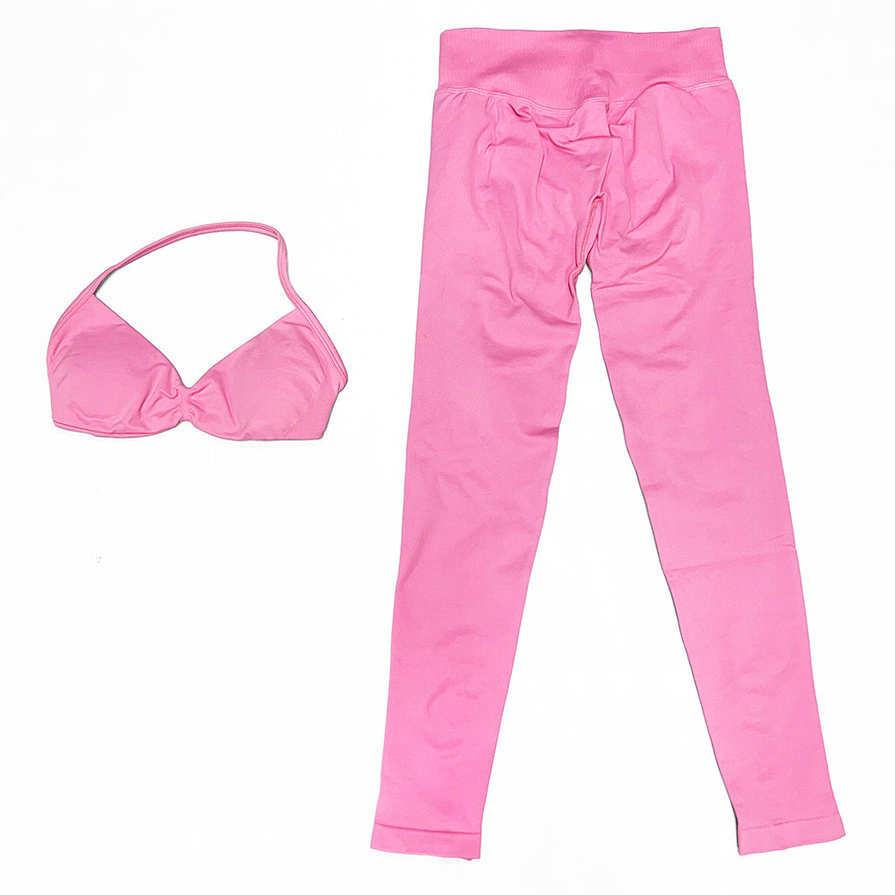 Impact Strappy Bra & Legging 2 Pieces Set