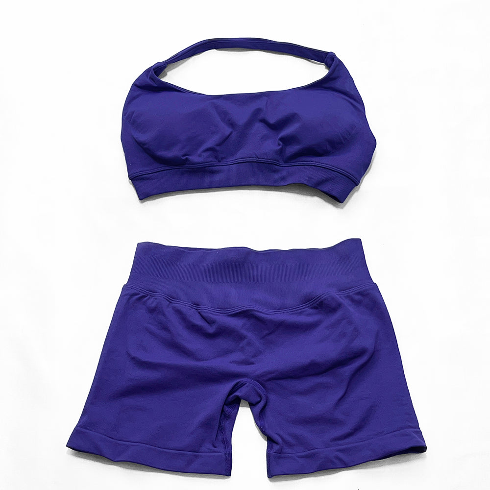 Impact Sports Bra & Short 2 Pieces Set