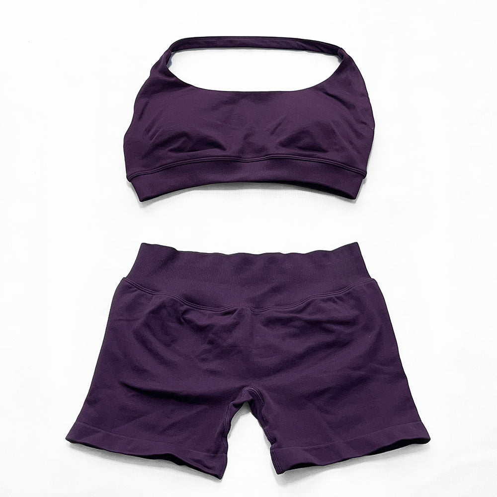 Impact Sports Bra & Short 2 Pieces Set
