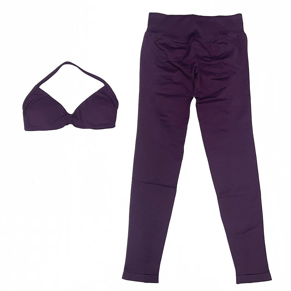 Impact Strappy Bra & Legging 2 Pieces Set