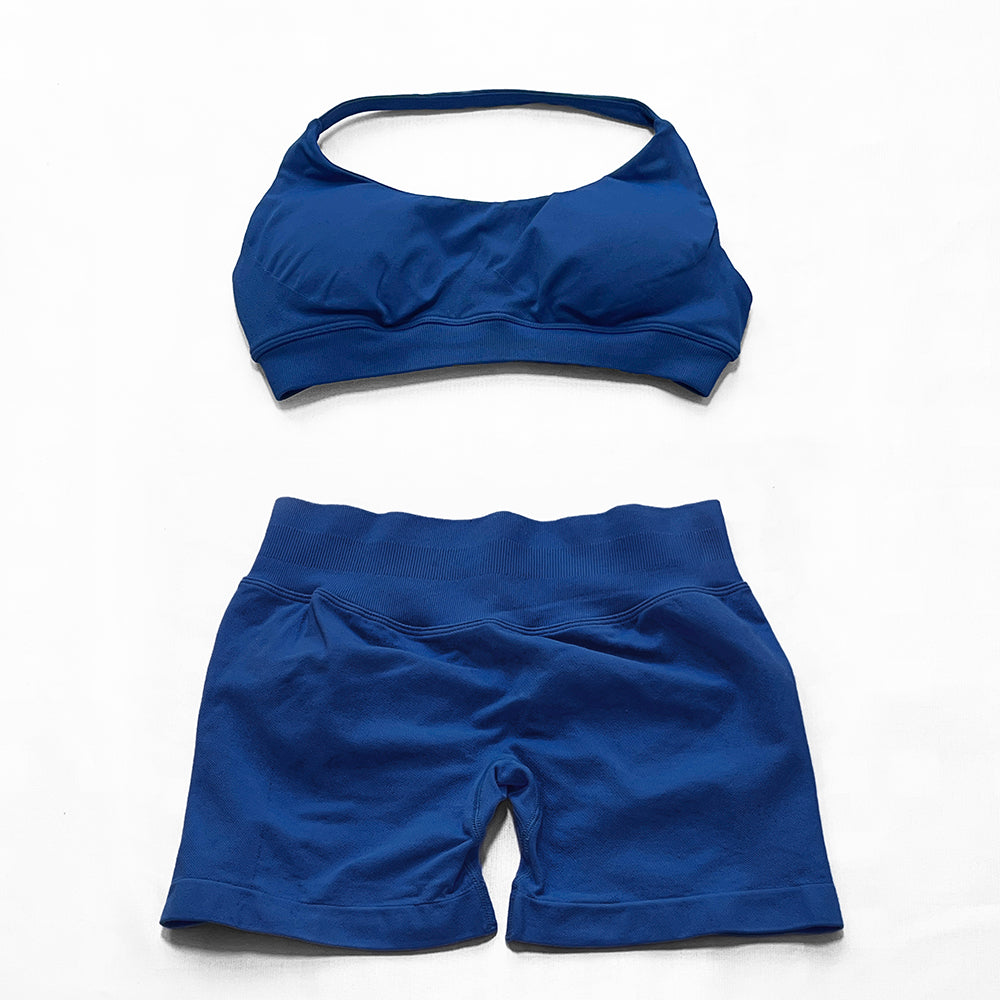 Impact Sports Bra & Short 2 Pieces Set