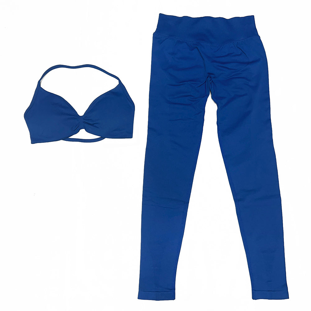 Impact Strappy Bra & Legging 2 Pieces Set