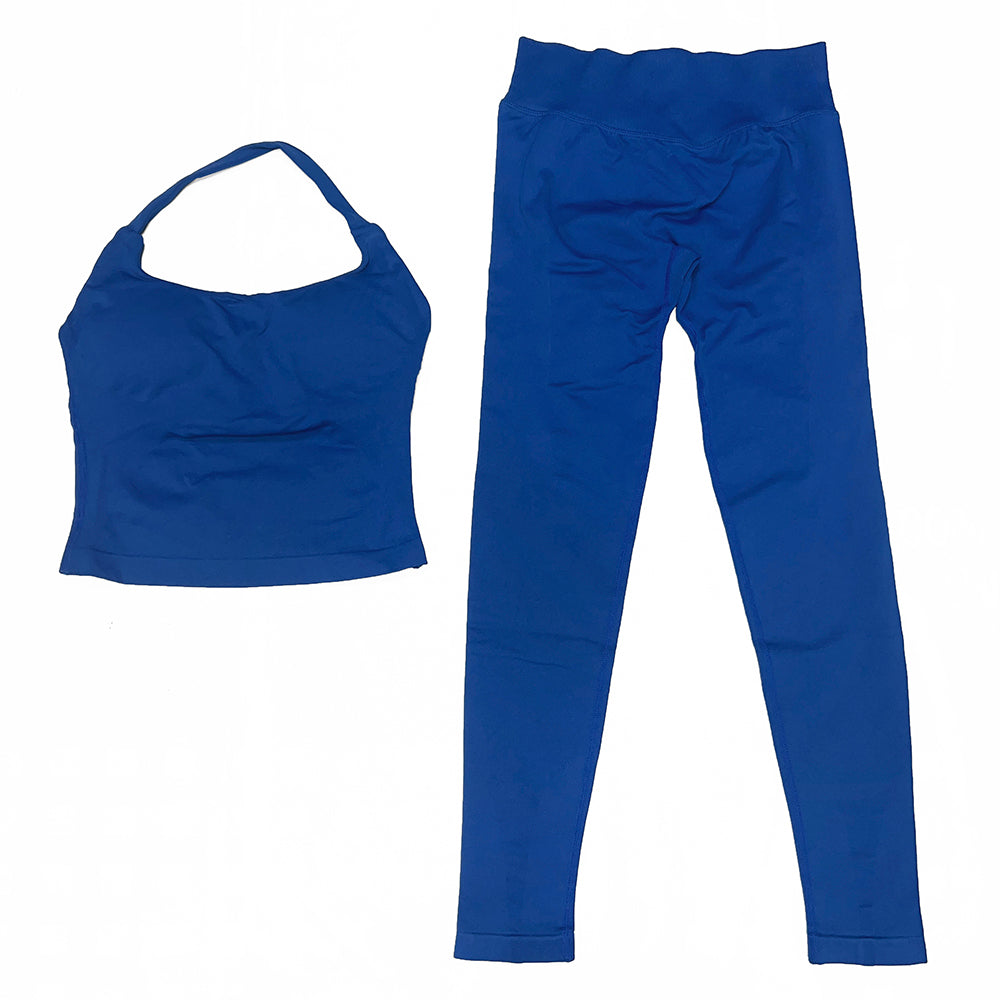 Impact Halter Top & Legging 2 Pieces Set