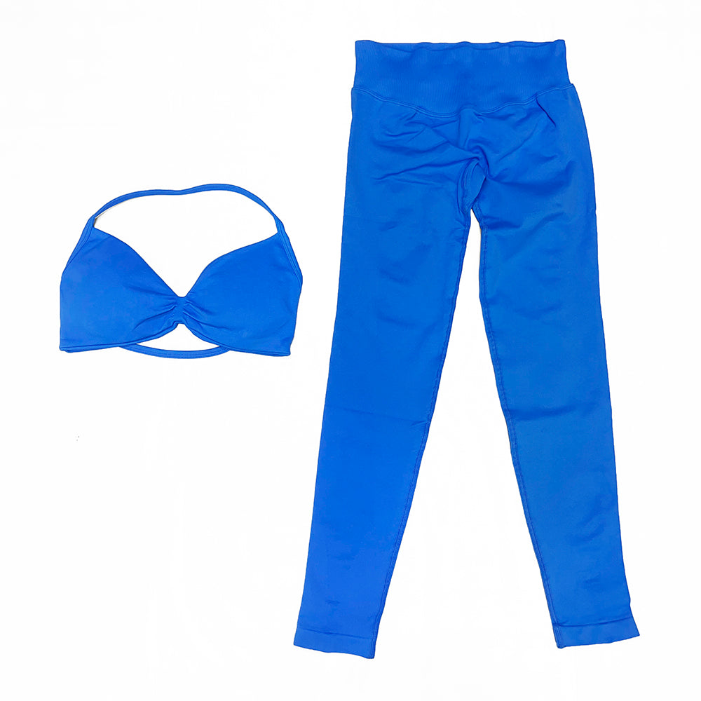 Impact Strappy Bra & Legging 2 Pieces Set