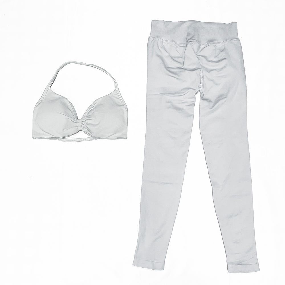 Impact Strappy Bra & Legging 2 Pieces Set