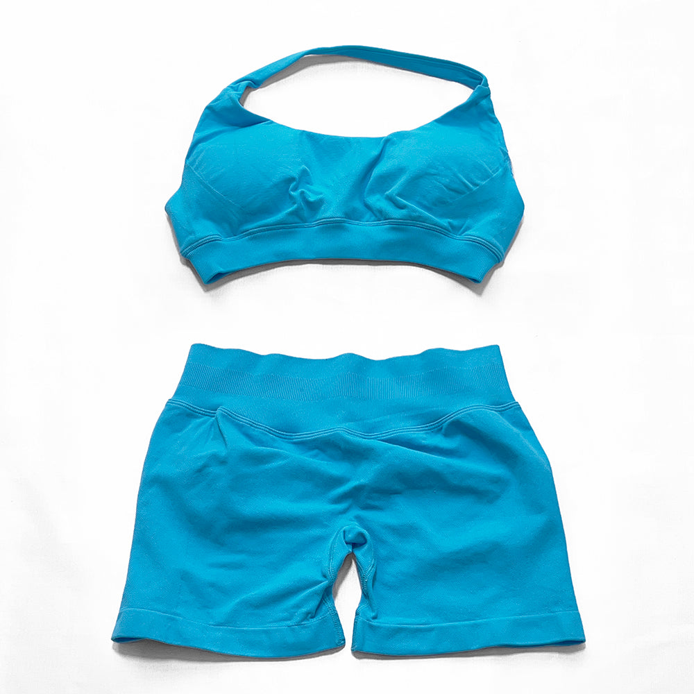 Impact Sports Bra & Short 2 Pieces Set