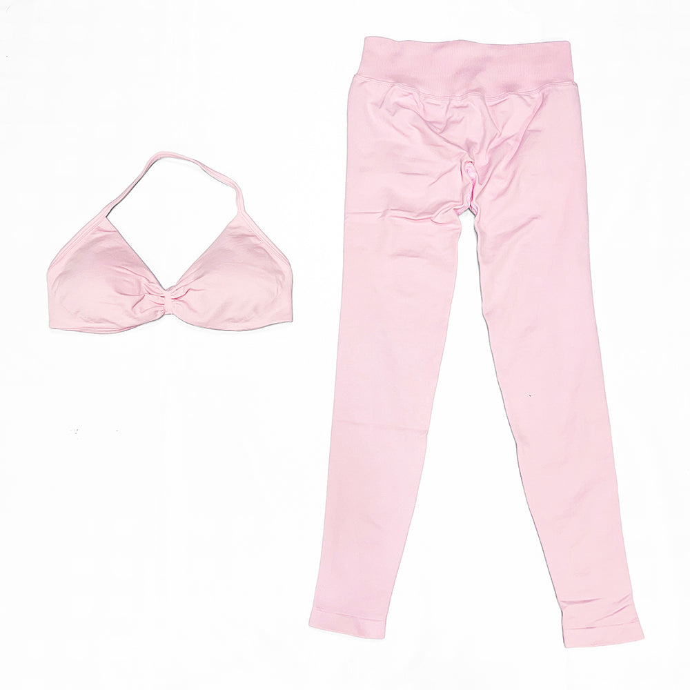 Impact Strappy Bra & Legging 2 Pieces Set