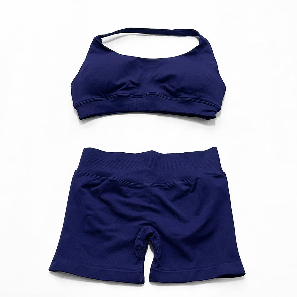 Impact Sports Bra & Short 2 Pieces Set