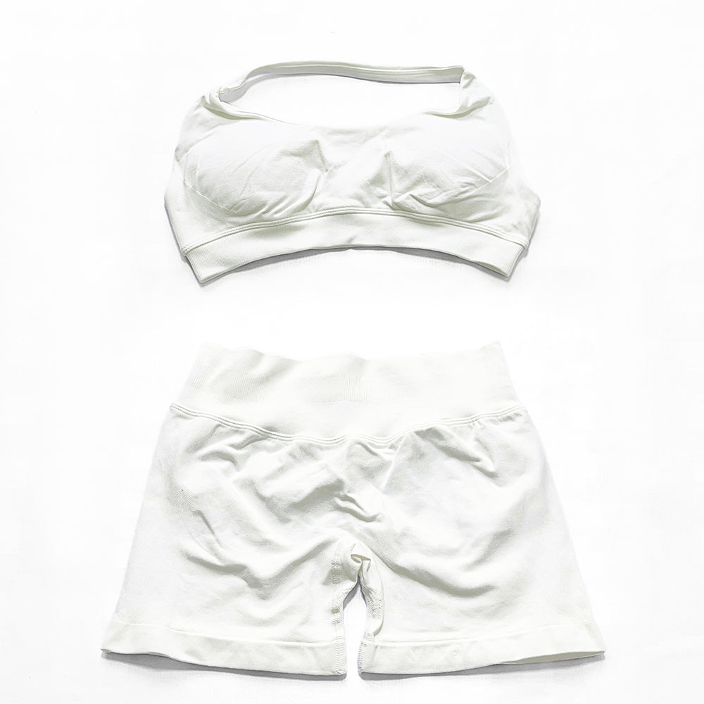 Impact Sports Bra & Short 2 Pieces Set