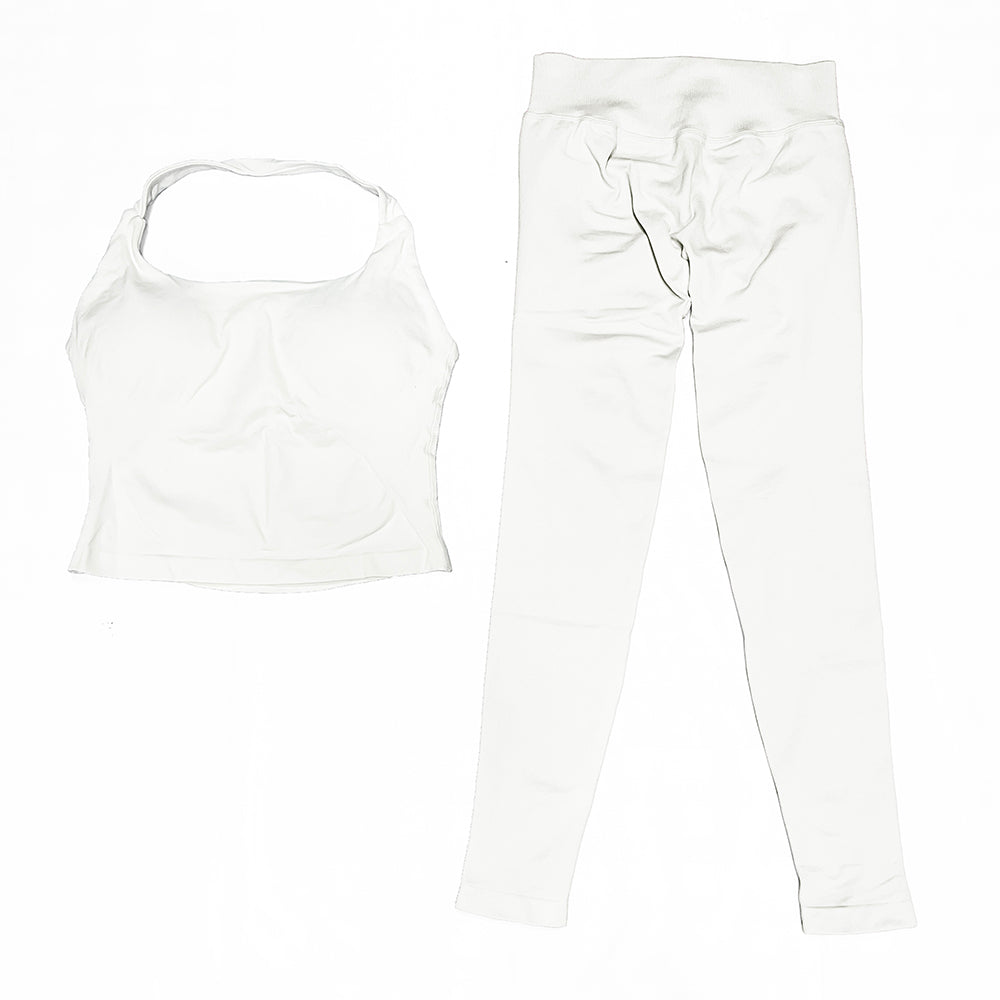 Impact Halter Top & Legging 2 Pieces Set