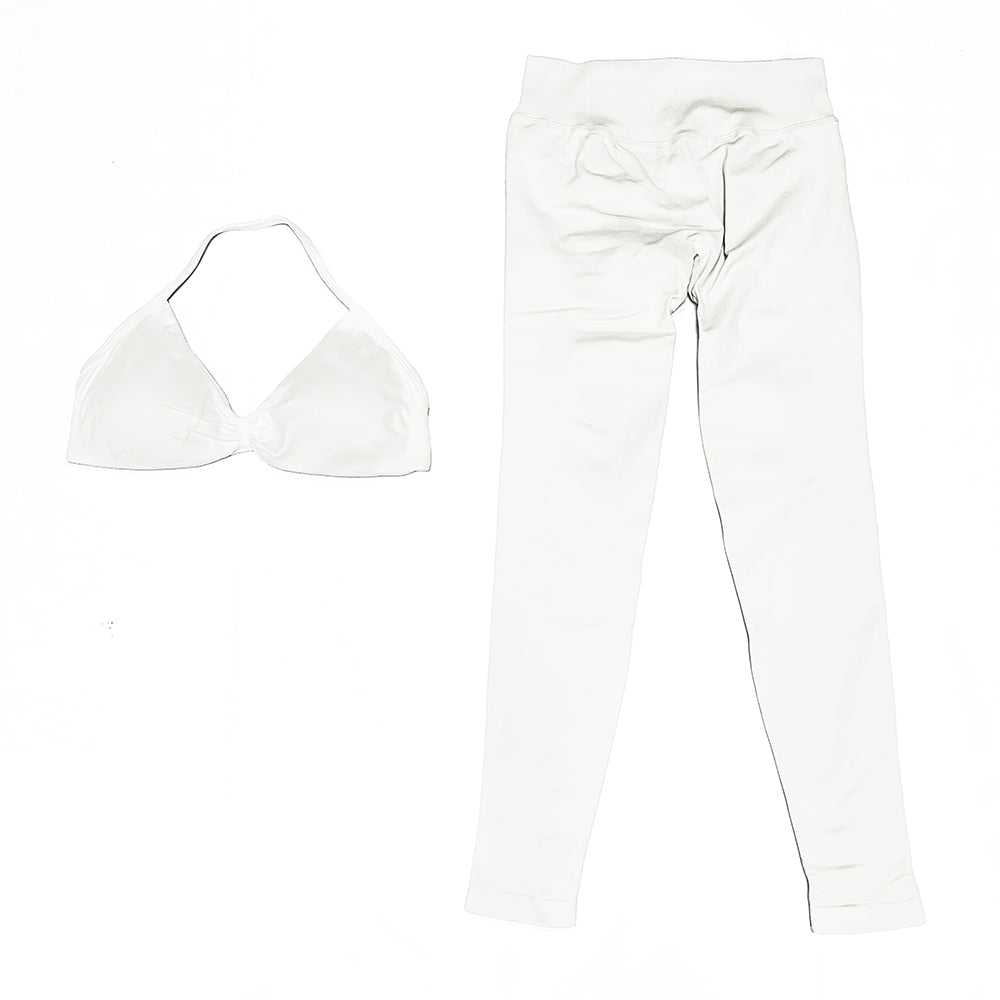 Impact Strappy Bra & Legging 2 Pieces Set