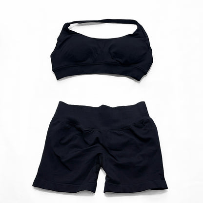Impact Sports Bra & Short 2 Pieces Set
