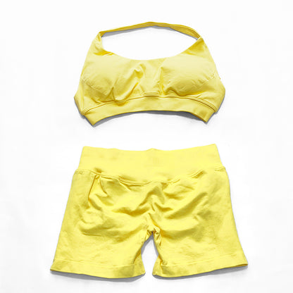 Impact Sports Bra & Short 2 Pieces Set