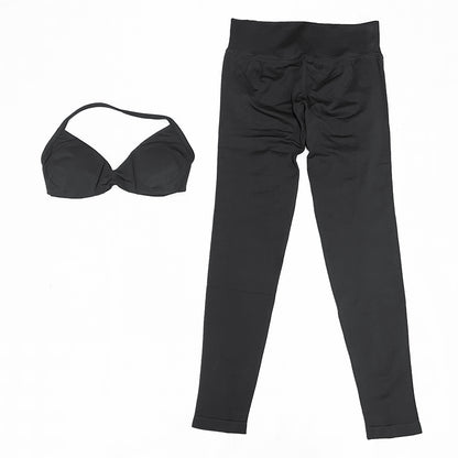 Impact Strappy Bra & Legging 2 Pieces Set