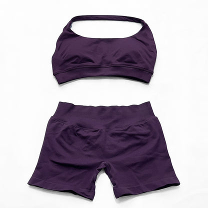 Impact Sports Bra & Short 2 Pieces Set