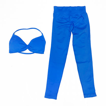 Impact Strappy Bra & Legging 2 Pieces Set