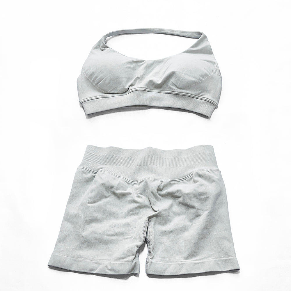 Impact Sports Bra & Short 2 Pieces Set