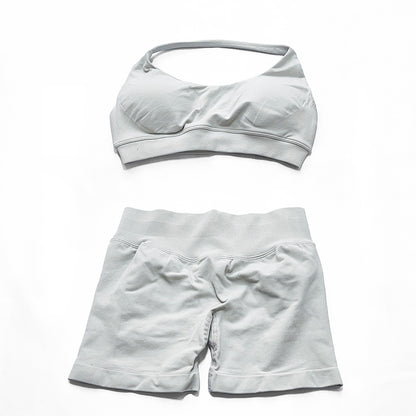 Impact Sports Bra & Short 2 Pieces Set