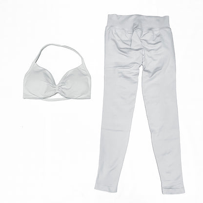 Impact Strappy Bra & Legging 2 Pieces Set