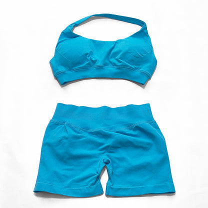 Impact Sports Bra & Short 2 Pieces Set