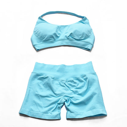 Impact Sports Bra & Short 2 Pieces Set