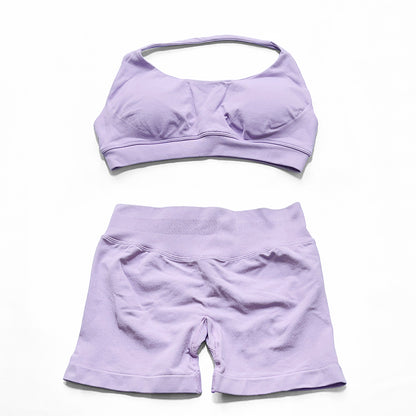 Impact Sports Bra & Short 2 Pieces Set