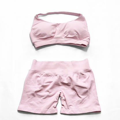 Impact Sports Bra & Short 2 Pieces Set