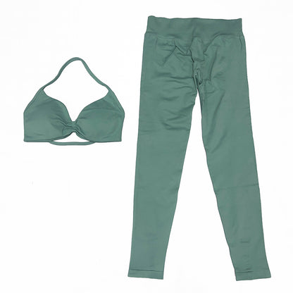 Impact Strappy Bra & Legging 2 Pieces Set
