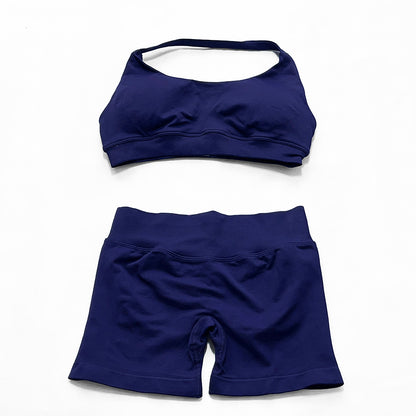 Impact Sports Bra & Short 2 Pieces Set