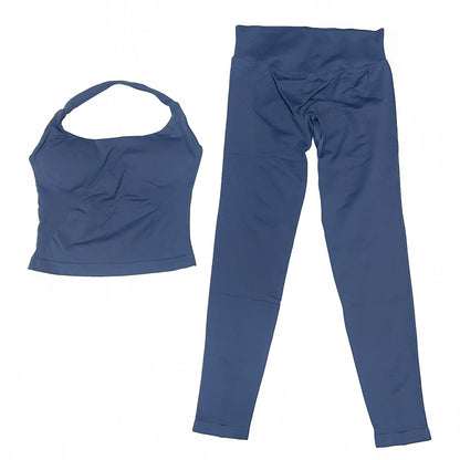 Impact Halter Top & Legging 2 Pieces Set