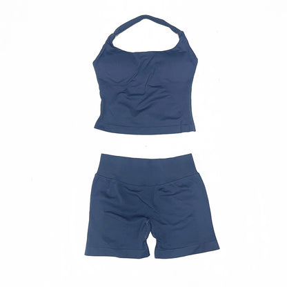 Impact Halter Top & Short 2 Pieces Set