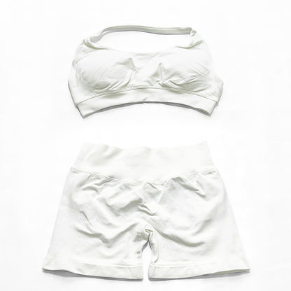 Impact Sports Bra & Short 2 Pieces Set