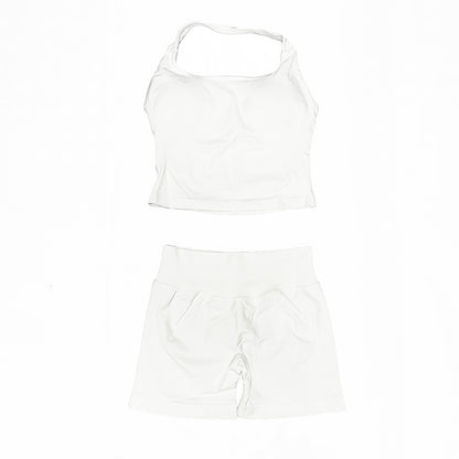 Impact Halter Top & Short 2 Pieces Set