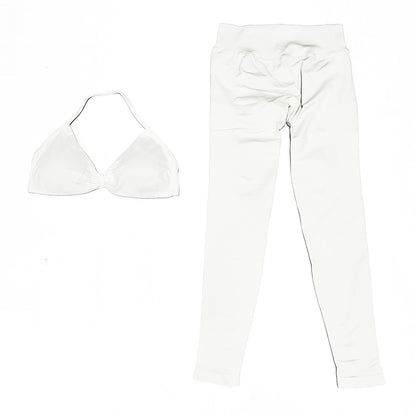 Impact Strappy Bra & Legging 2 Pieces Set